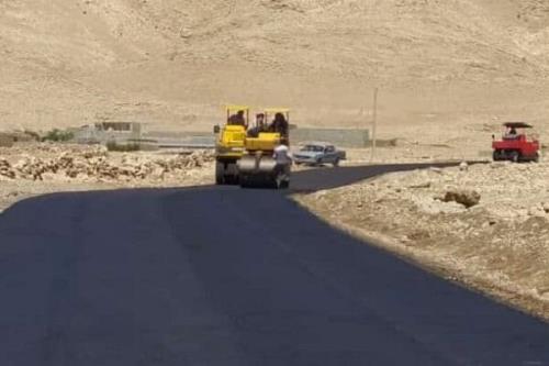 افتتاح ۲ هزار و ۵۰۰ کیلومتر راه روستایی در بخش رخ تربت حیدریه