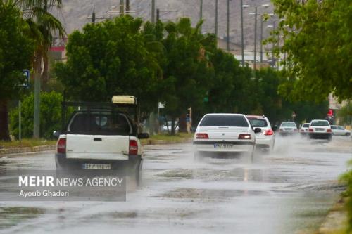 ورود سامانه بارشی جدید به کشور در روز جمعه