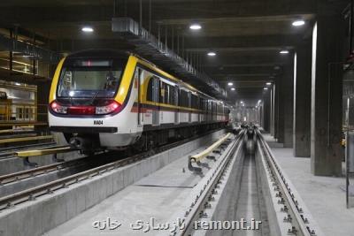 خط یک متروی پرند در دهه فجر افتتاح می شود