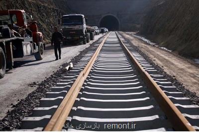 بهره برداری از 150 کیلومتر مسیر ریلی زاهدان-خاش در هفته دولت