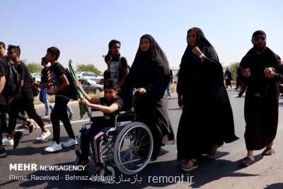 پیشبینی افزایش 100 درصدی تردد زائرین اربعین از مرزهای خوزستان