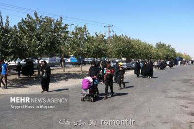 اختصاص 85 پرواز داخلی و خارجی برای بازگشت زوار از مشهد