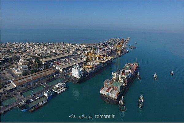 آینده نگری محور حرکت توسعه ای بنادر باشد