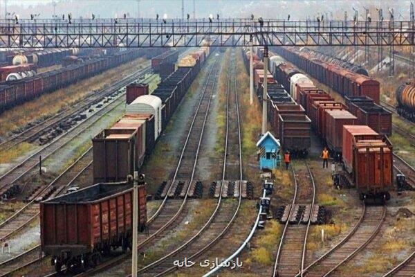 ترانزیت ریلی به بیشتر از یک میلیون و ۲۱۵ هزار تن رسید