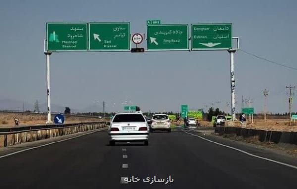رشد ۱۲ درصدی تردد جاده ای