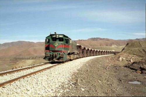 حرکت نخستین قطار باری ترکیه از مسیر ریلی ایران به افغانستان