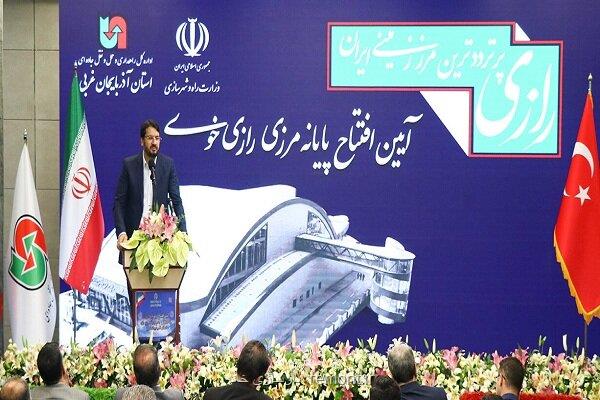 زمینه توسعه ظرفیتهای ترانزیتی ایران فراهم گردد