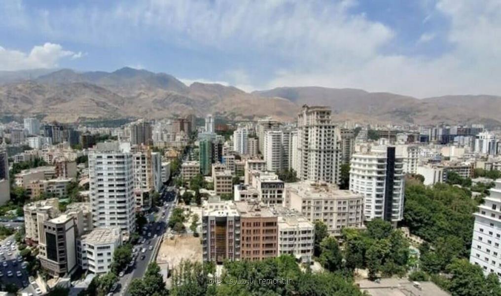 آپارتمان های نقلی غرب تهران چند؟