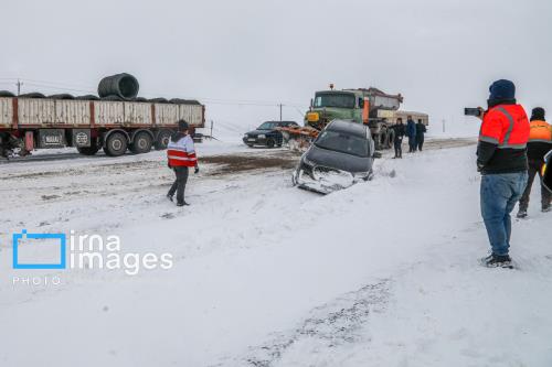 ۲۵ استان کشور همچنان متاثر از حوادث جوی است