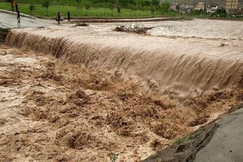 اخطار سیلاب در ۶ استان کشور