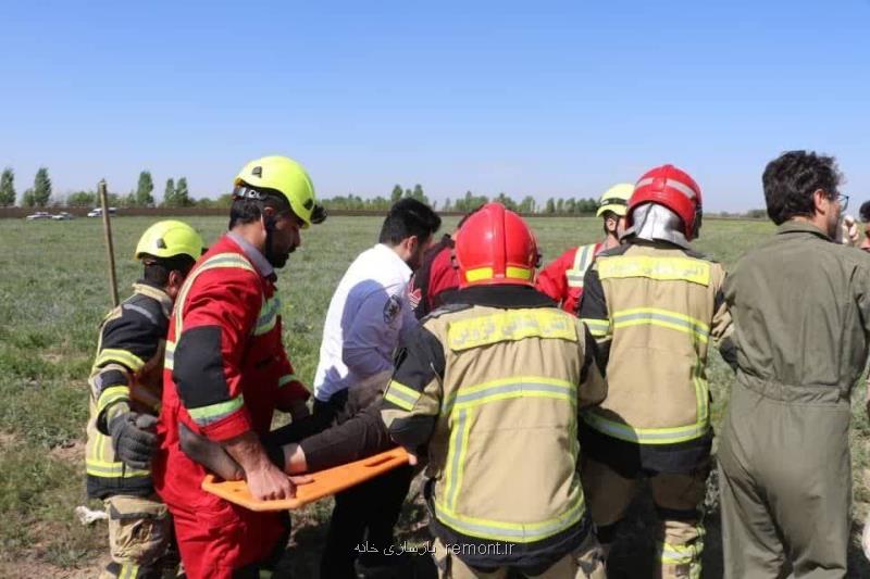 توضیحات سازمان هواپیمایی کشوری در رابطه با حادثه هواپیمای تکنام