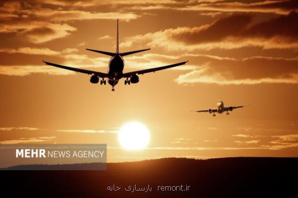 صدور ۴۶۵ مجوز پرواز برنامه ای و فوق العاده به مشهد مقدس