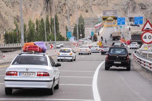 محدودیت های ترافیکی از ۷ تا ۱۰ خرداد در بعضی جاده ها