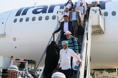 شروع عملیات بازگشت حجاج از ۲۱ خرداد