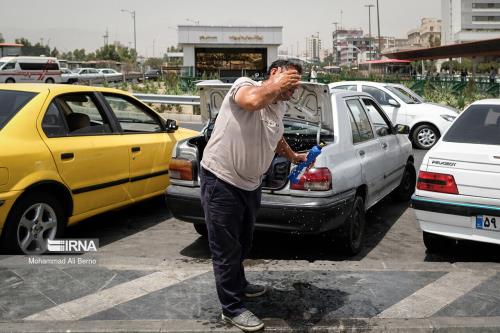 افزایش دمای هوا در اکثر مناطق کشور