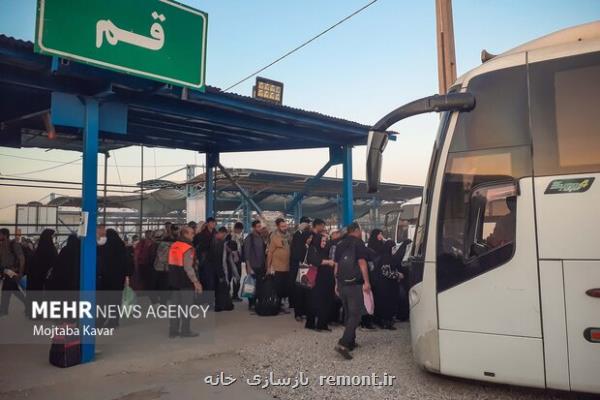 نیاز به ۵۰۰۰ دستگاه اتوبوس برای پاسخ به تقاضای سفرهای اربعین
