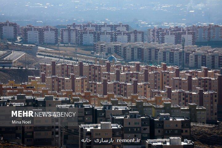 وعده نهضت ملی مسکن چهارساله شد موفقیت فقط ۴۱ هزار واحد