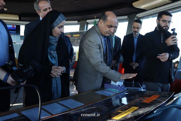 بازدید وزیر راه از طرح جامع فرودگاه سردار جنگل رشت
