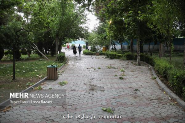 هشدار هواشناسی برای تهران وزش باد شدید و رگبار در راهست