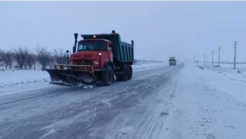 برفروبی 68 هزار کیلومتر از جاده های کشور