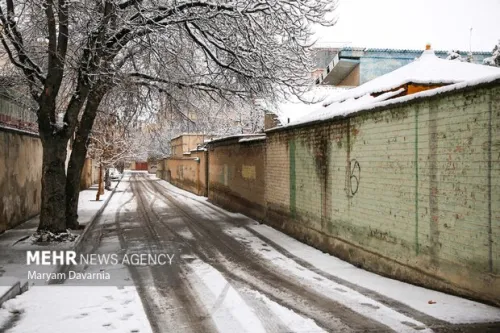 ورود سامانه بارشی جدید به کشور از چهارشنبه بارندگی خفیف برف در 5 استان