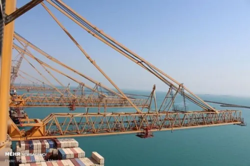 پیشرفت ۳ بندر کشور به نسل سوم تا پایان برنامه هفتم توسعه