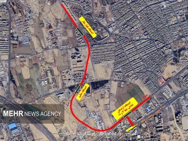 خط ۱۱ مترو تهران از فردا وارد فاز عملیاتی می شود