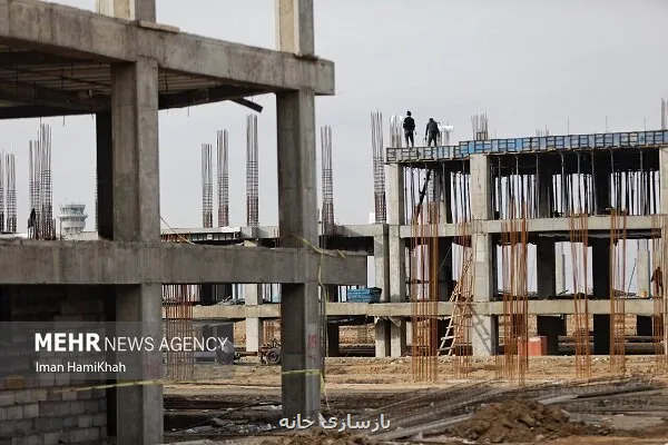 تورم مصالح ساختمانی تهران از ۱۰۰ درصد عبور کرد