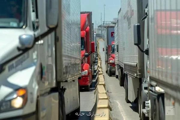 مجوز عبور کامیون های ایران در قلمرو گرجستان به پایان رسید