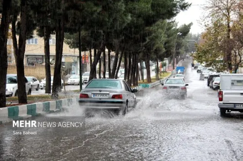 بارندگی های فراتر از نرمال در آبان هشدار درباره ی سیلاب های ناگهانی