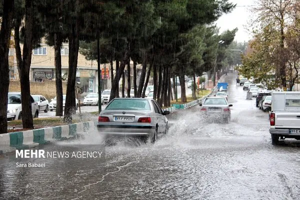 بارندگی های فراتر از نرمال در آبان هشدار درباره ی سیلاب های ناگهانی