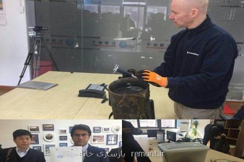 جعبه سیاه سانچی و كریستال باز شد