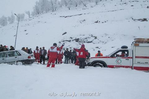 بازگشایی محور قم-تهران و كرج-تهران  ۲ تا ۴ ساعت دیگر