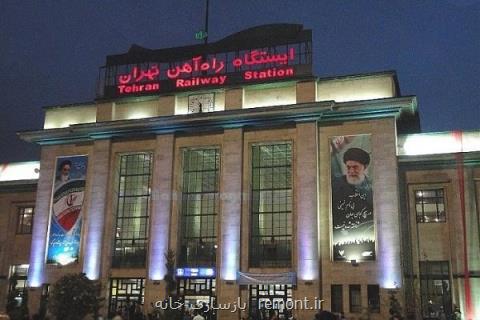 امسال سكوی ایستگاه مترو به سكوی ایستگاه راه آهن تهران متصل می گردد