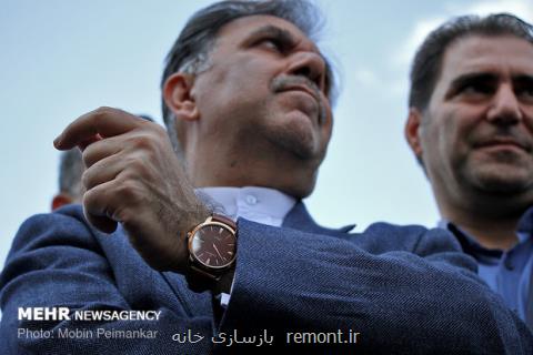 ۱۰ پروژه عمرانی در شهرستان ماهشهر با حضور آخوندی راه اندازی شد