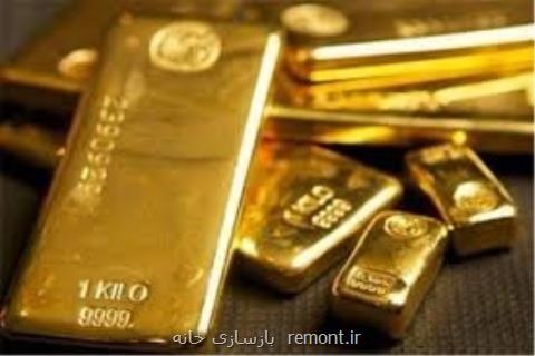 طلا از افزایش قیمت كوتاه آمد