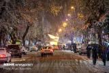 فعالیت سامانه بارشی برف و باران، شهركرد سردترین مركز استان