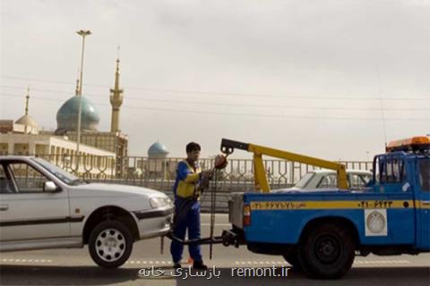 شناسایی ۱۰۰ دستگاه امدادخودروی متخلف