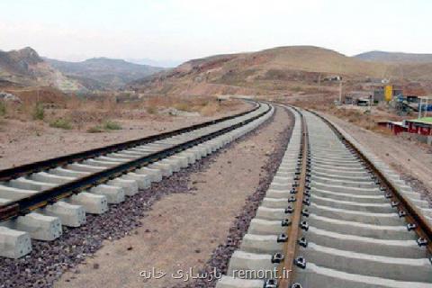 انسداد خط ریلی خوزستان- تهران به سبب تعمیرات