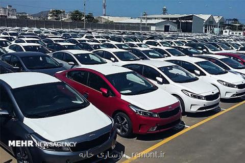 انباشت حدود سه هزار و ۵۰۰ دستگاه خودرو در گمرك شهید باهنر