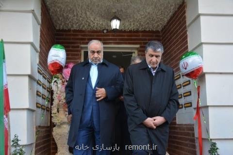 افتتاح بیشتر از ۱۰۰۰ واحد مسكن مهر در كرمانشاه