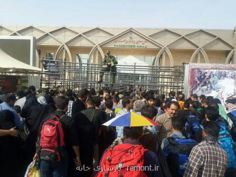 گمرك ایلام خروج كالاهای اساسی همراه زائران عتبات را ممنوع كرد
