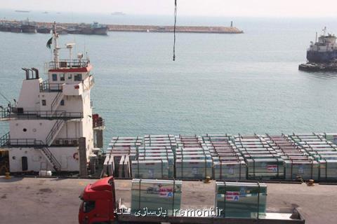 دستورالعمل پیشگیری از رسوب كالا در بنادر ابلاغ گردید