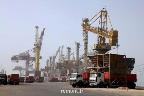 ۳۳هزارتن شكر كوبایی وارد بندرامام شد، واردات ۲۷هزار تن روغن خوراكی