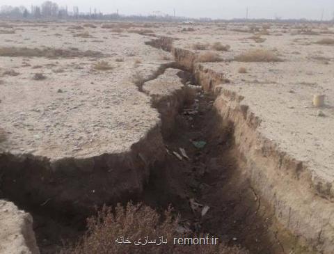 بررسی احتمال فرونشست زمین در فرودگاه امام