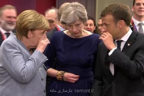 سفر آبه به تهران رهبران اروپا را خجالت زده كرد