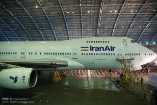 هواپیمای ایرباس ایران ایر برای پروازهای حج عملیاتی شد