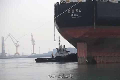 عملیات داكینگ نفتكش غول پیكر 320هزار تنی با موفقیت انجام شد