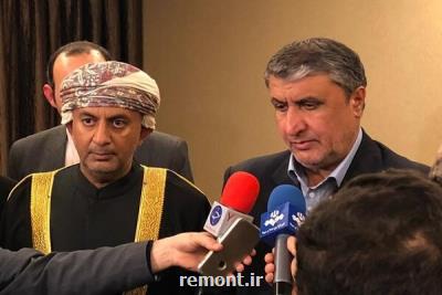 امضای توافق نامه كشتیرانی تجاری ایران و عمان