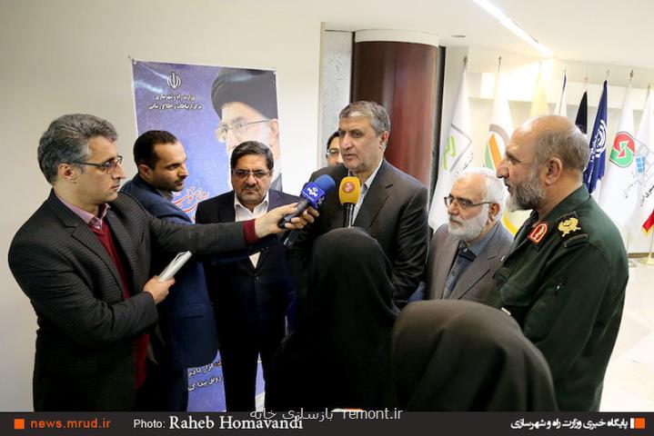 خبر تازه وزیر راه برای صاحبخانه شدن ۲۰۰ هزار كم درآمد